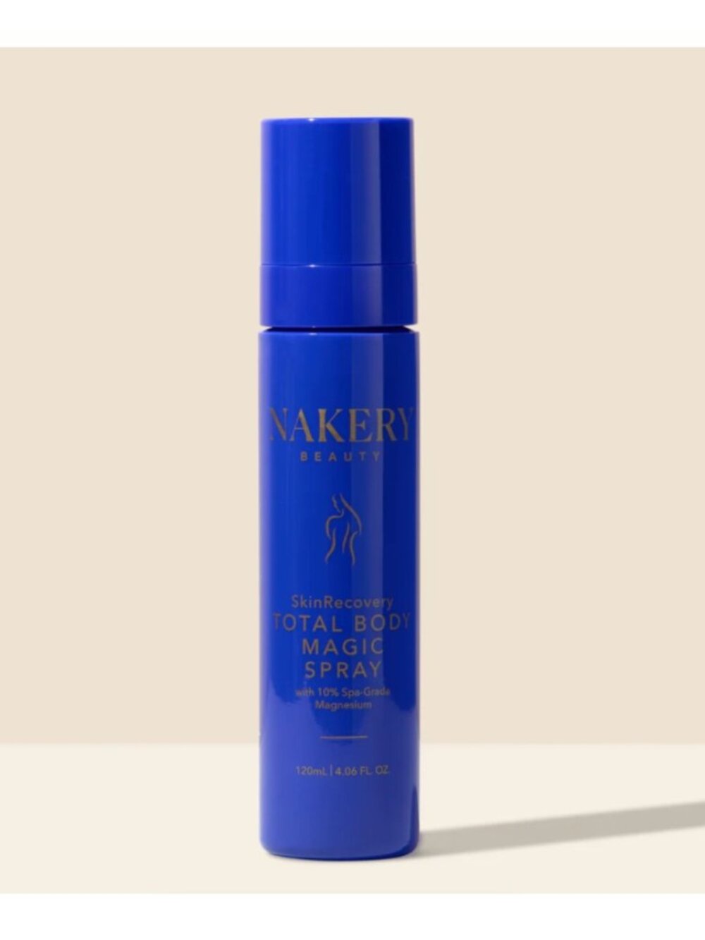 Nakery SkinRecovery Total Body Magic Spray with Magnesium - 4.06oz